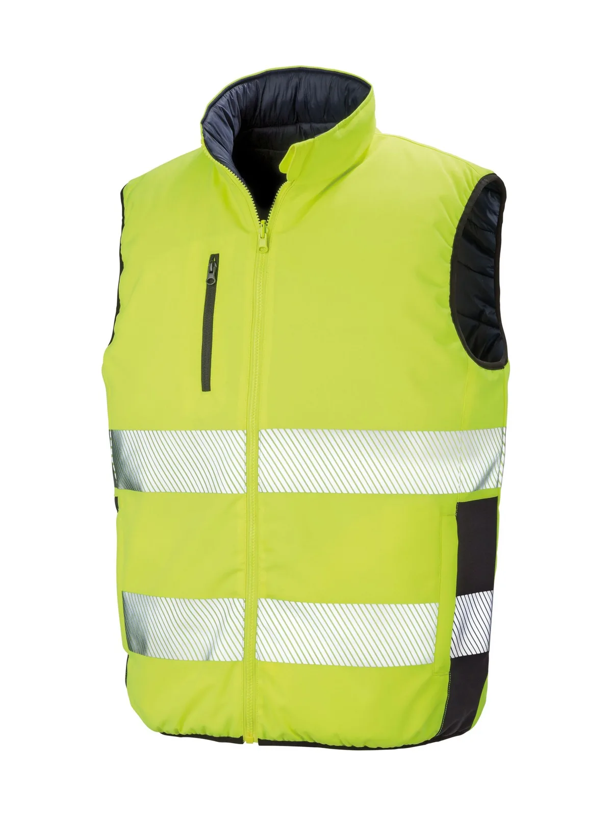 Reversible Soft Padded Safety Gilet — Jackor & ytterkläder från Result att profilera