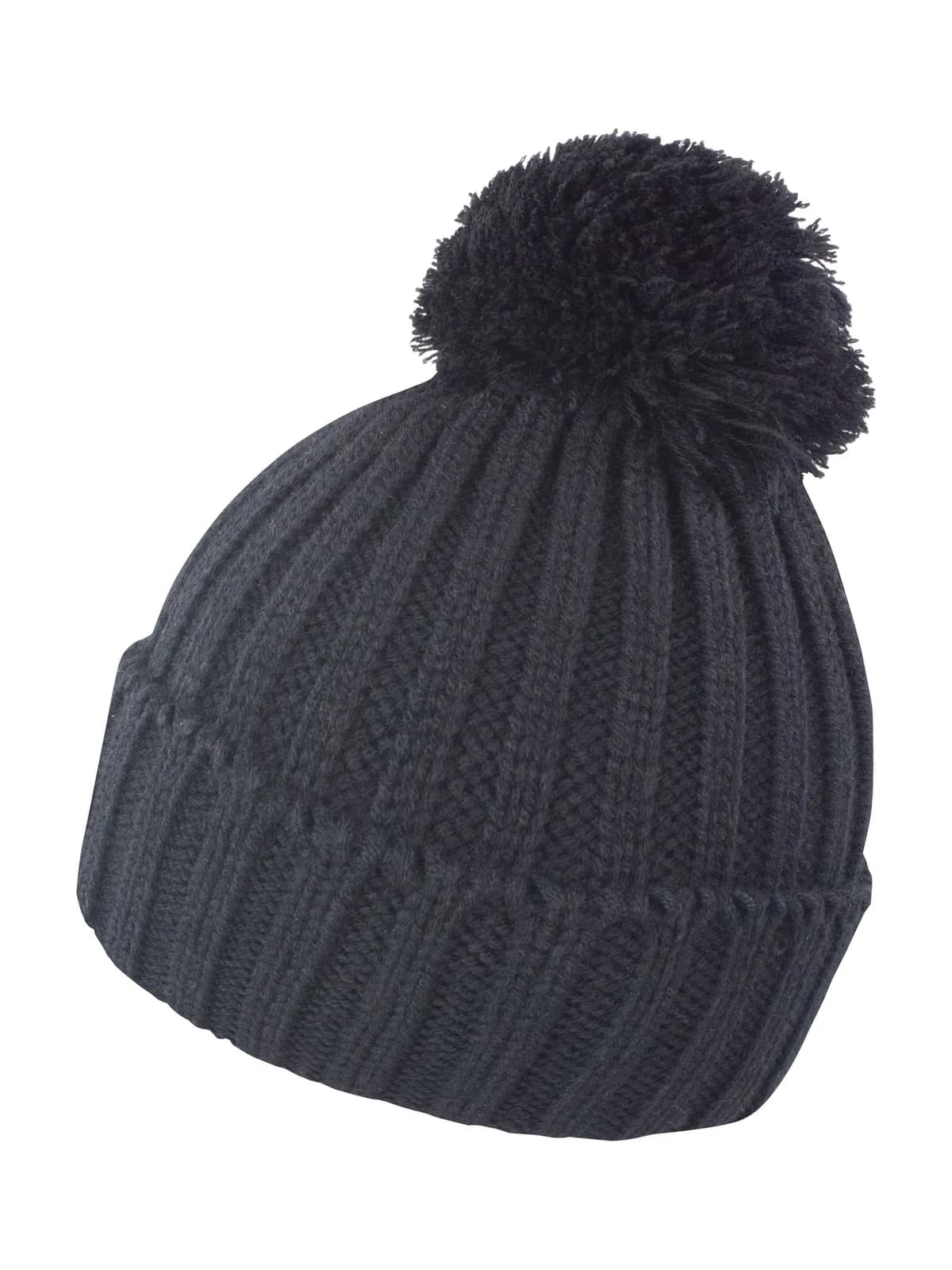 Hdi Quest Knitted Hat — BLACK