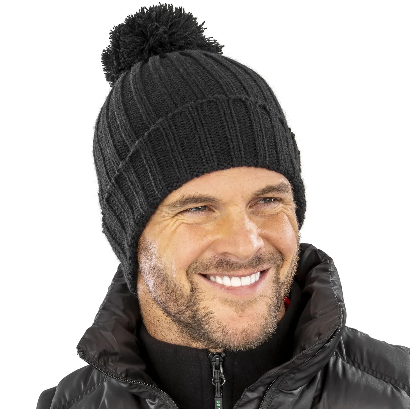 Hdi Quest Knitted Hat — customisable Beanies & winter by Result