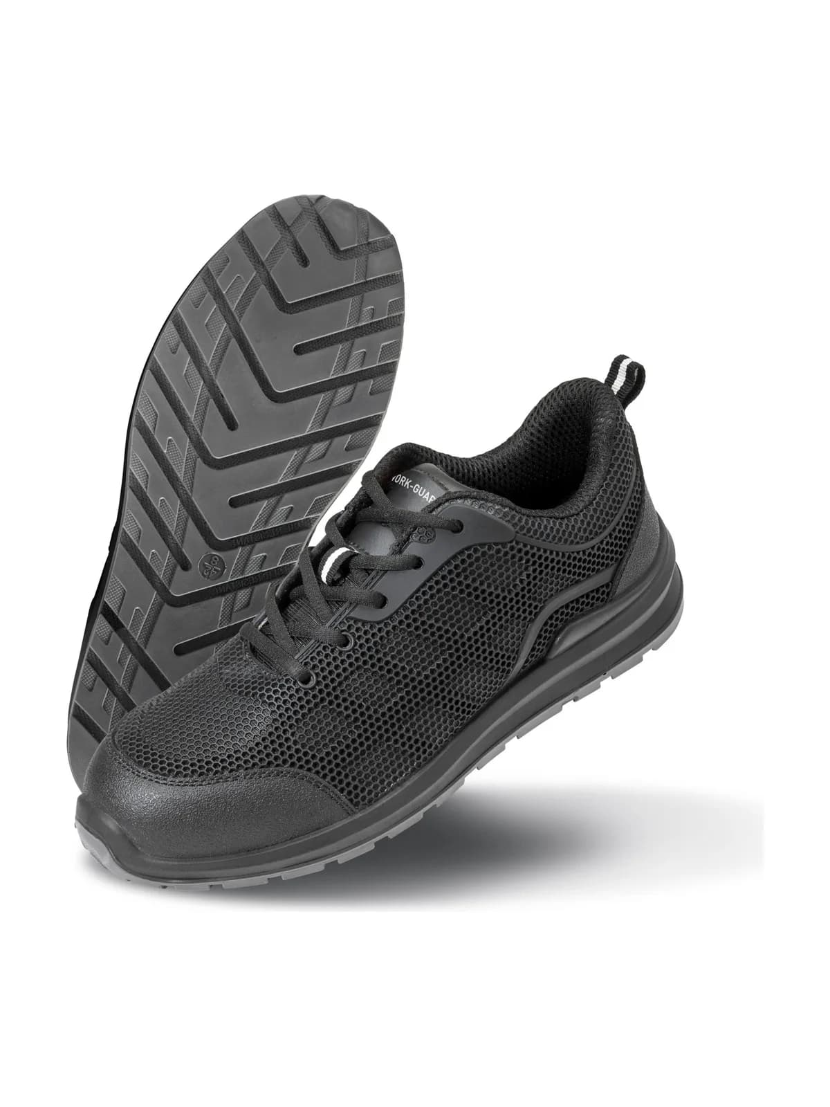 All Black Safety Trainer — Chaussures de sécurité Result à personnaliser
