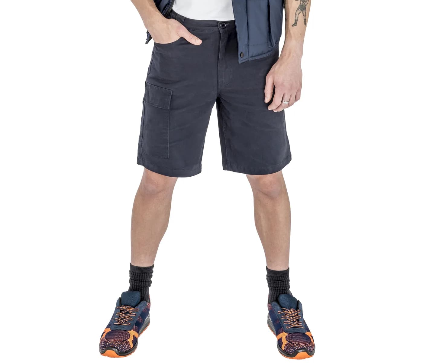 Super Stretch Slim Chino Shorts — customisable Bottoms by Result