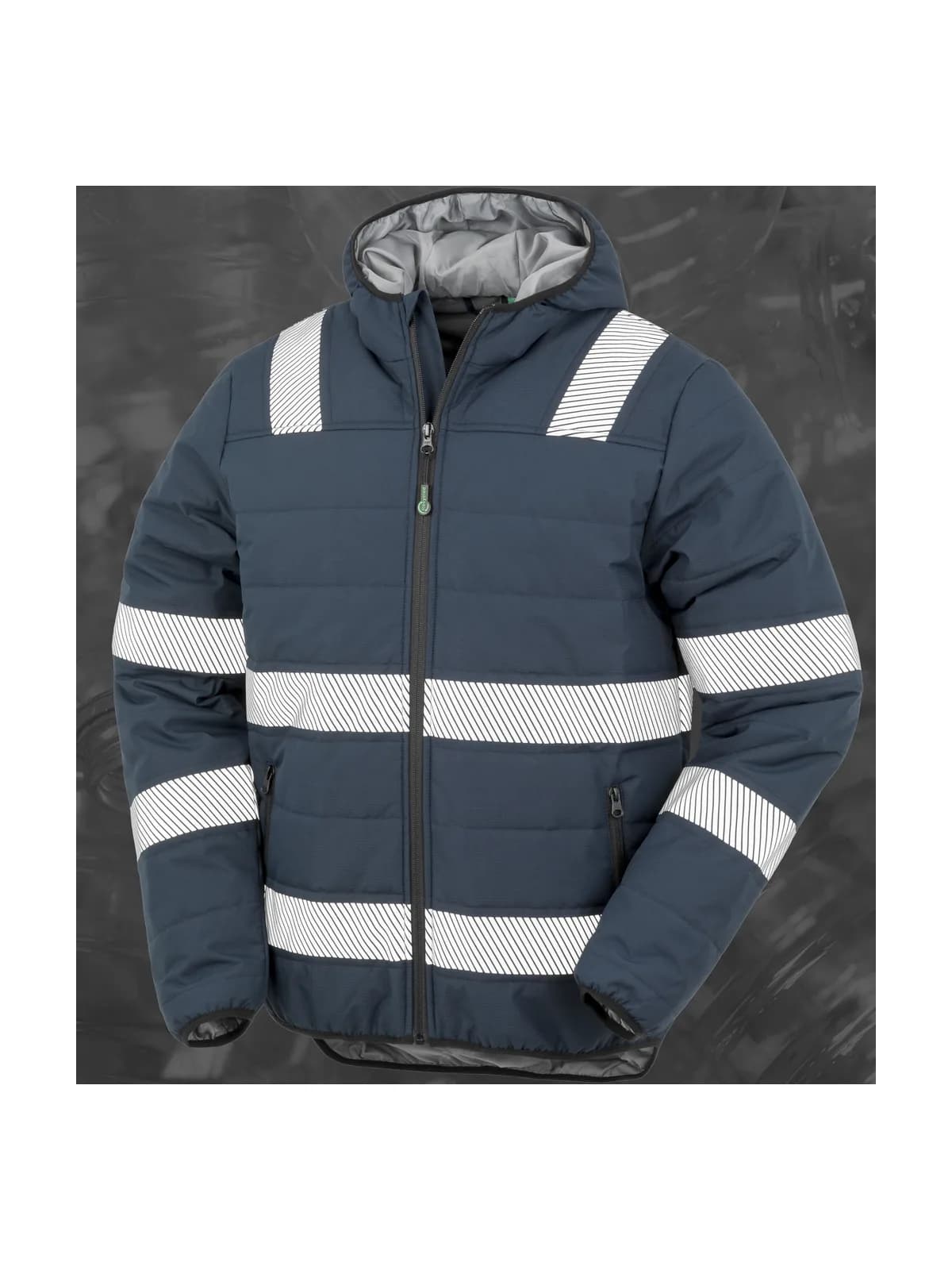 Recycled Ripstop Padded Safety Jacket — Jackor & ytterkläder från Result att profilera