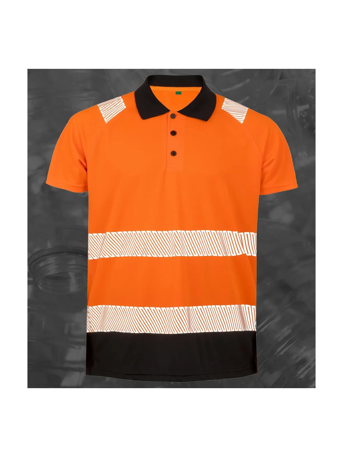 Recycled Safety Polo Shirt