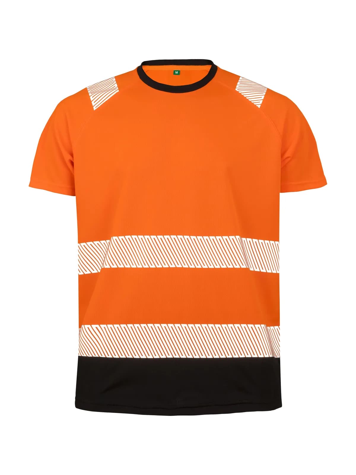 Recycled Safety T-Shirt — T-shirts Result à personnaliser