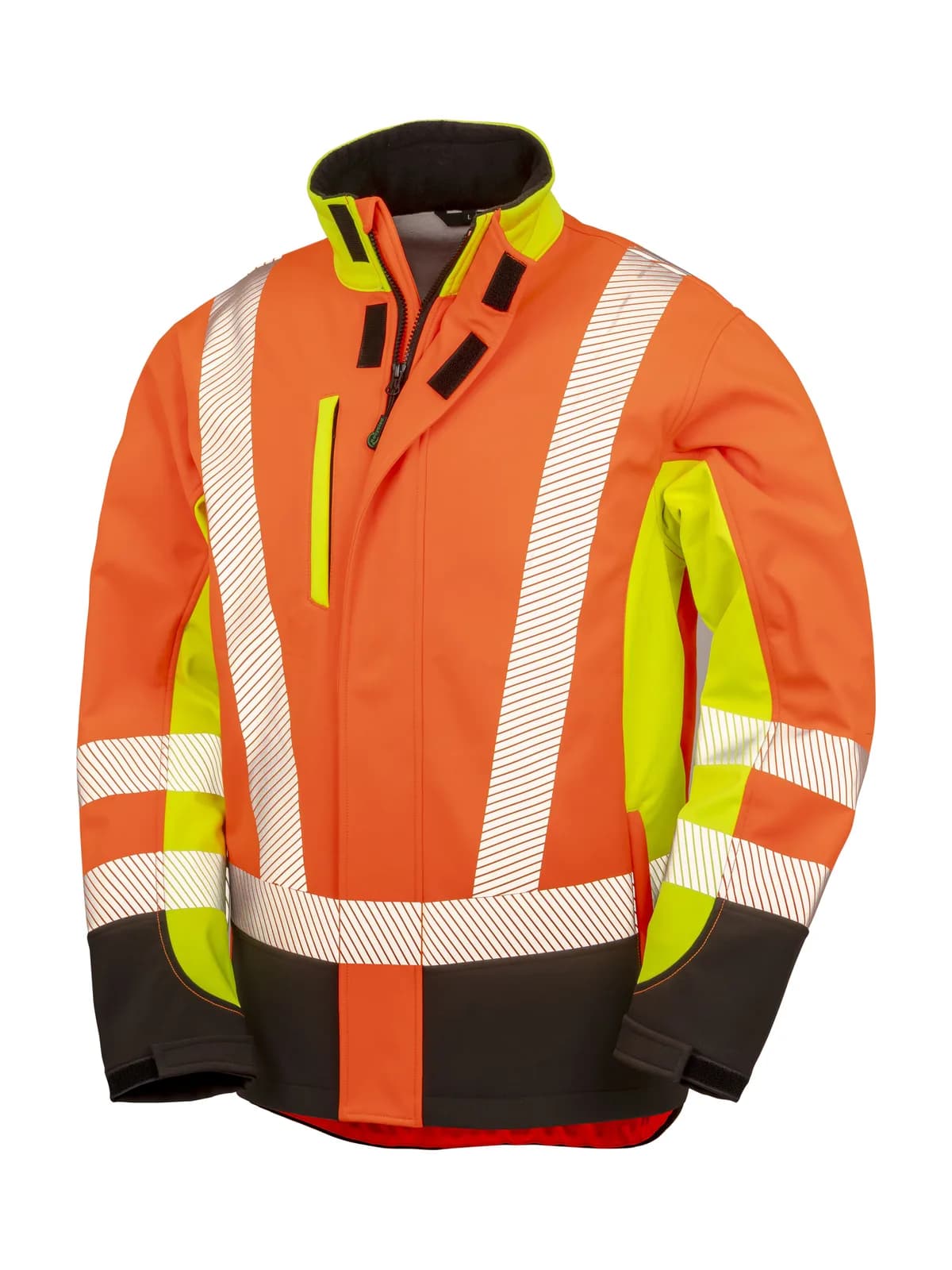 Recycled 3-Layer Printable — FLUO YELLOW/FLUO ORANGE/BLACK