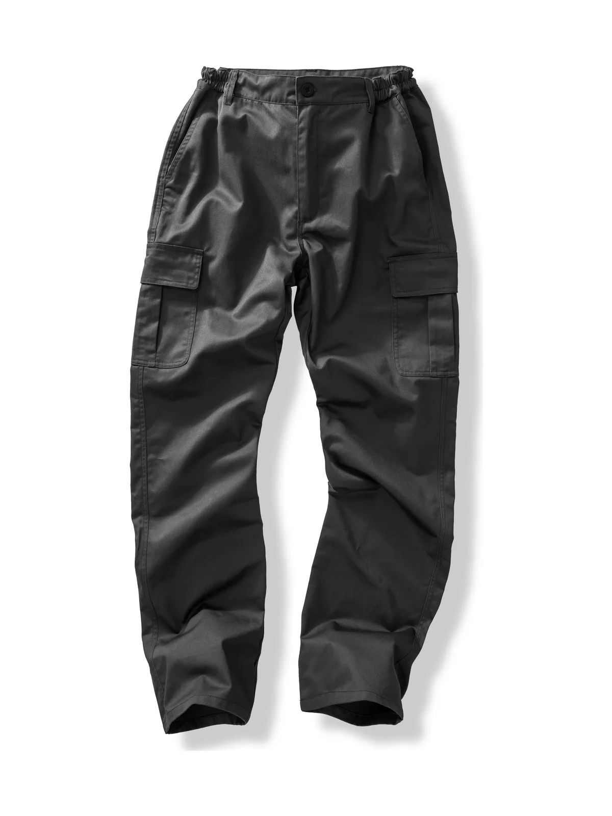 Recycled Utility Trouser — BLACK