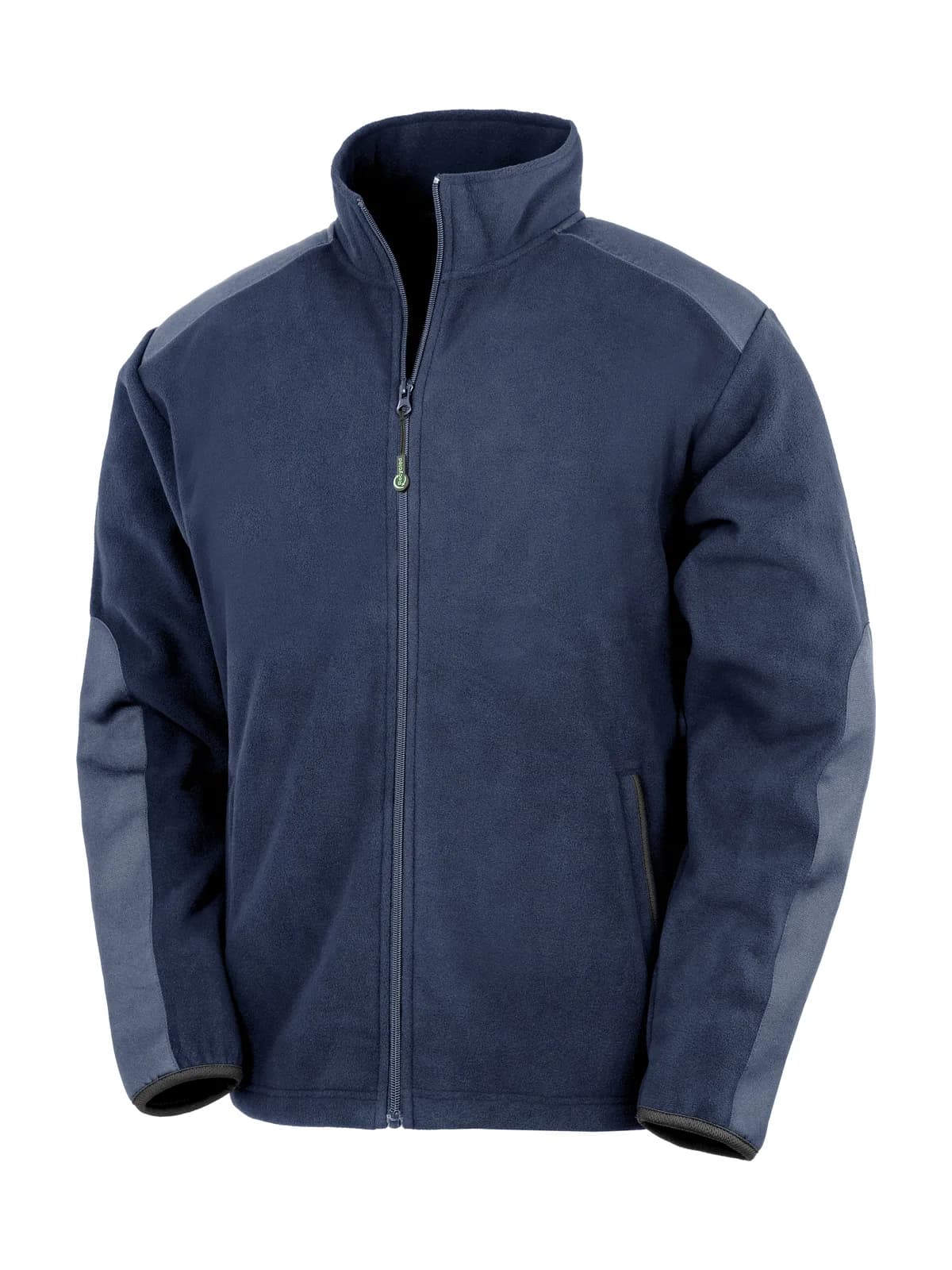 Recycled Heavy Duty Microfleece — NAVY