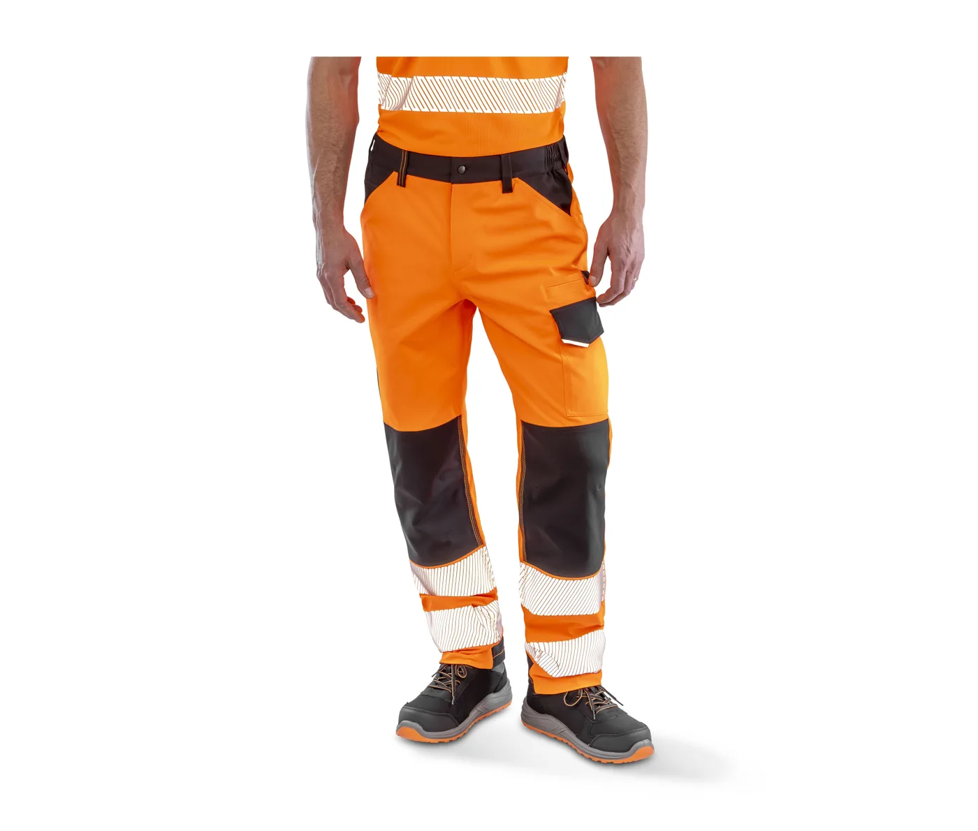 Recycled Dynamic Stretch Safety Trouser — customisable Bottoms by Result