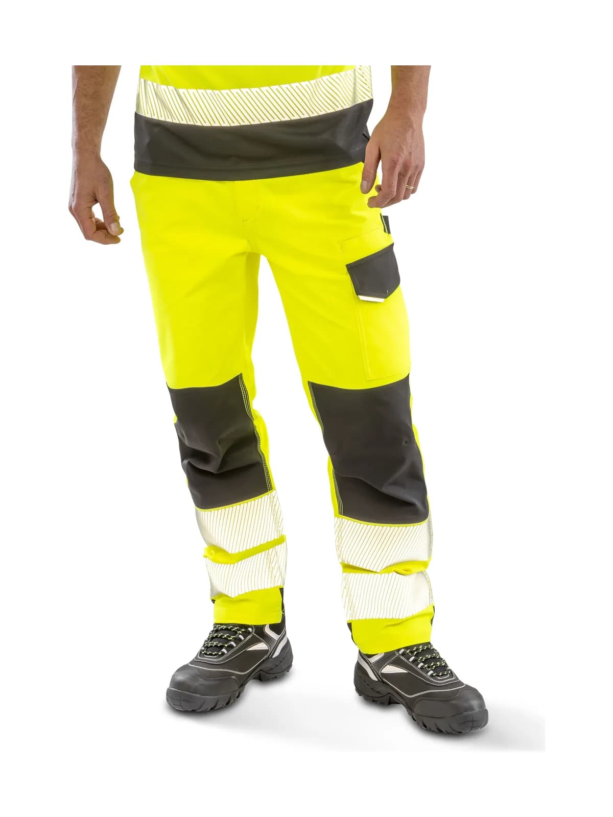Recycled Dynamic Stretch Safety Trouser