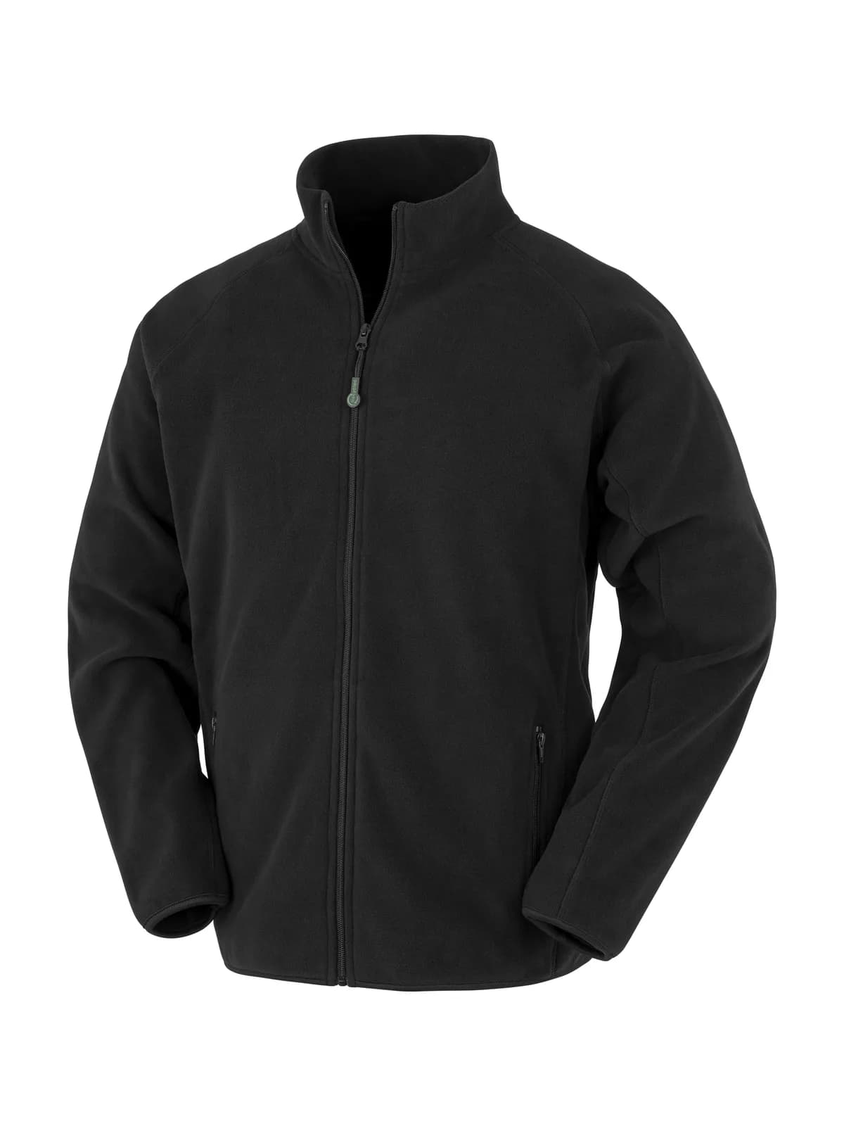 Recycled Fleece Polarthermic Jacket — BLACK