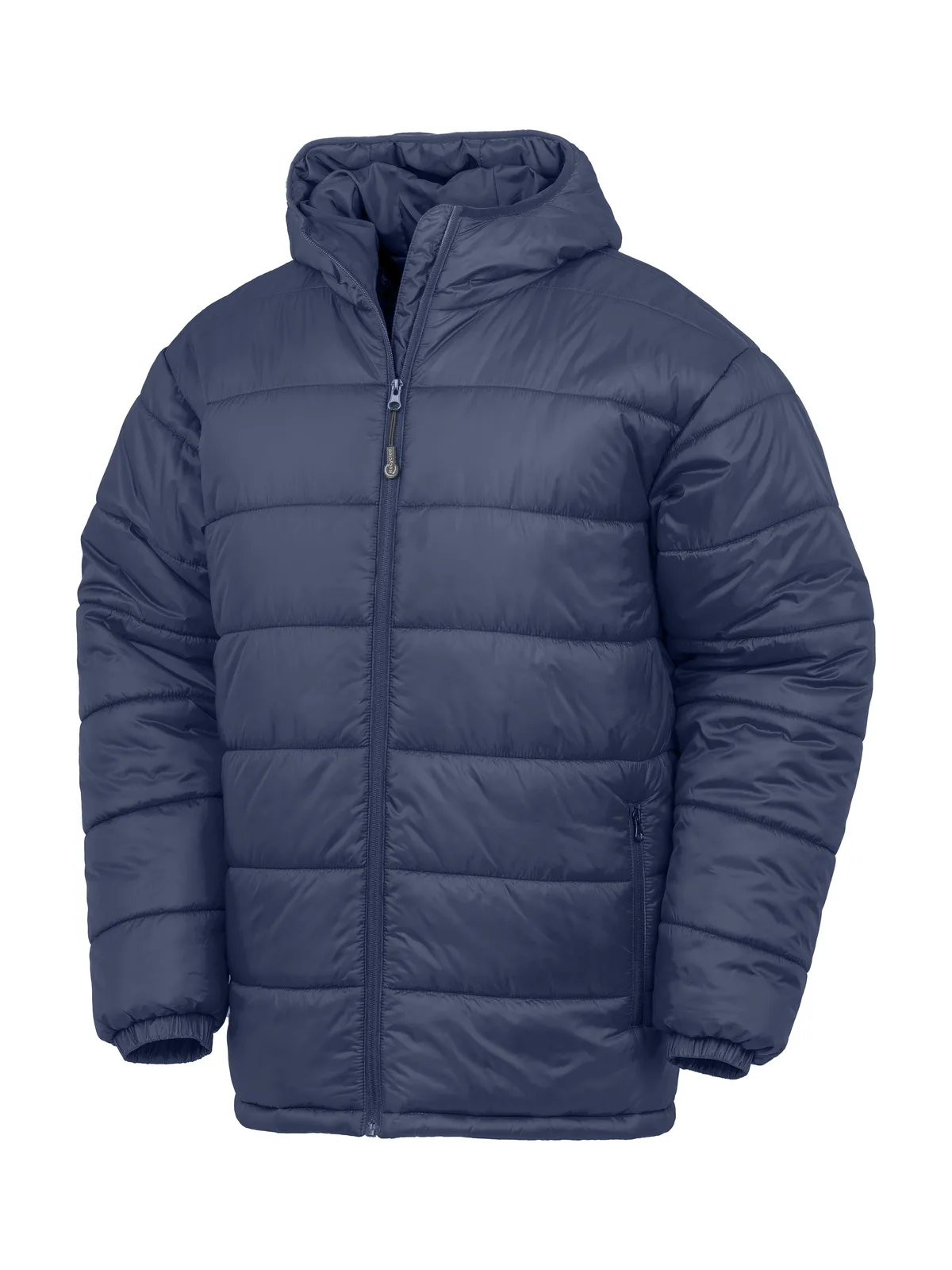 Recycled Hooded Padded Parka — Jackor & ytterkläder från Result att profilera