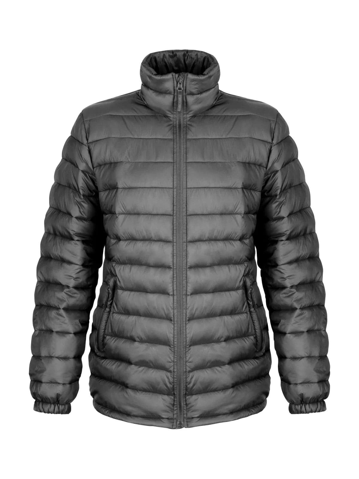 Womens Ice Bird Padded Jacket — BLACK