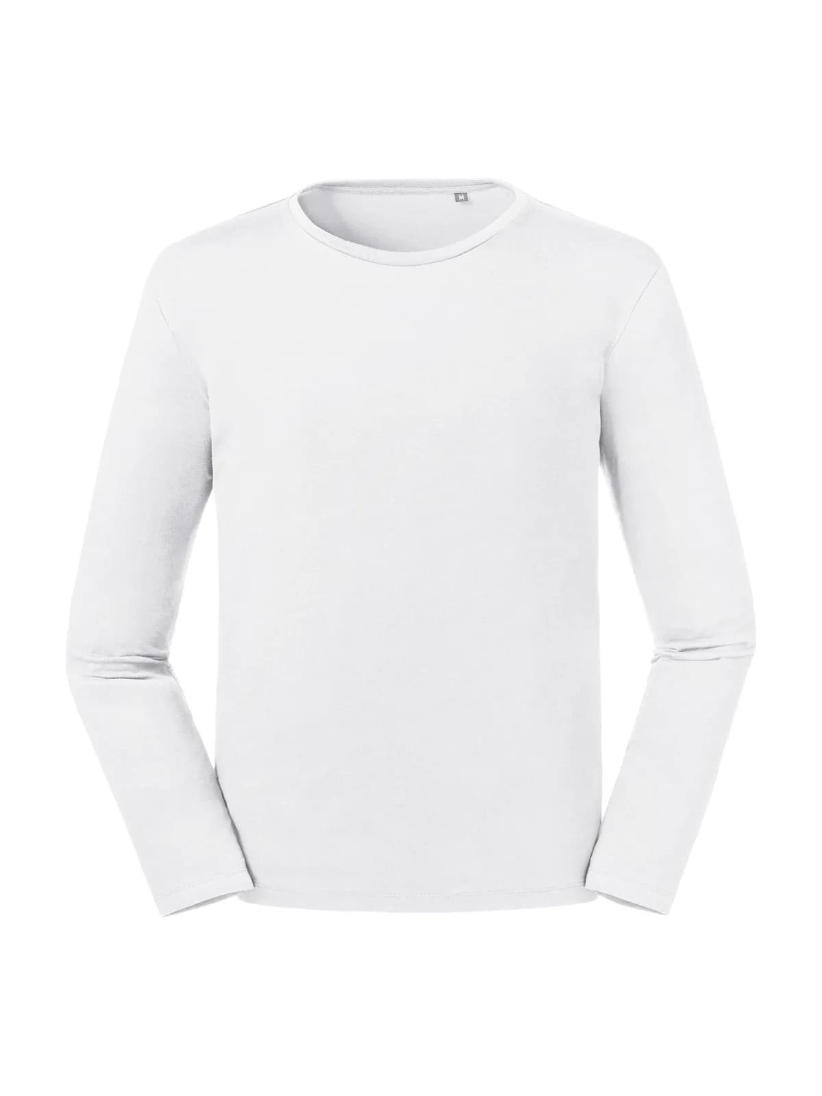 Pure Organic Long Sleeves — WHITE