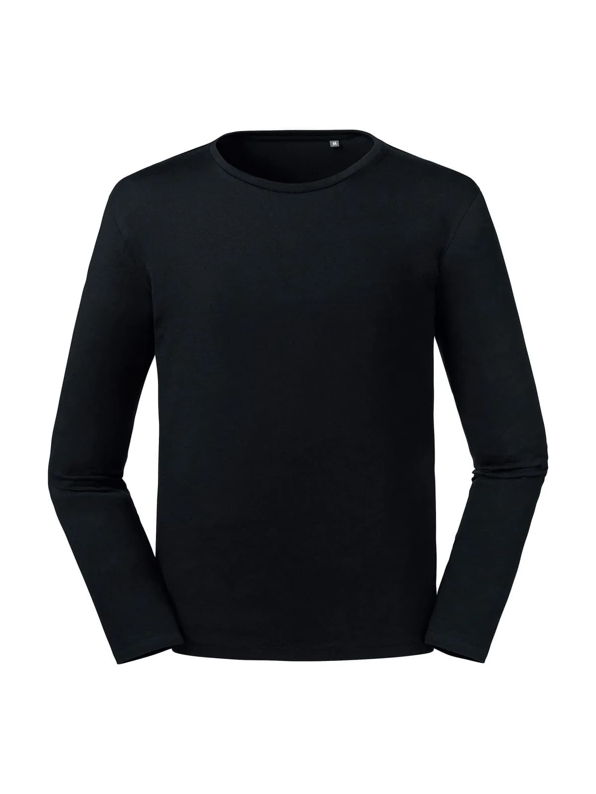 Pure Organic Long Sleeves — T-shirts Russell à personnaliser