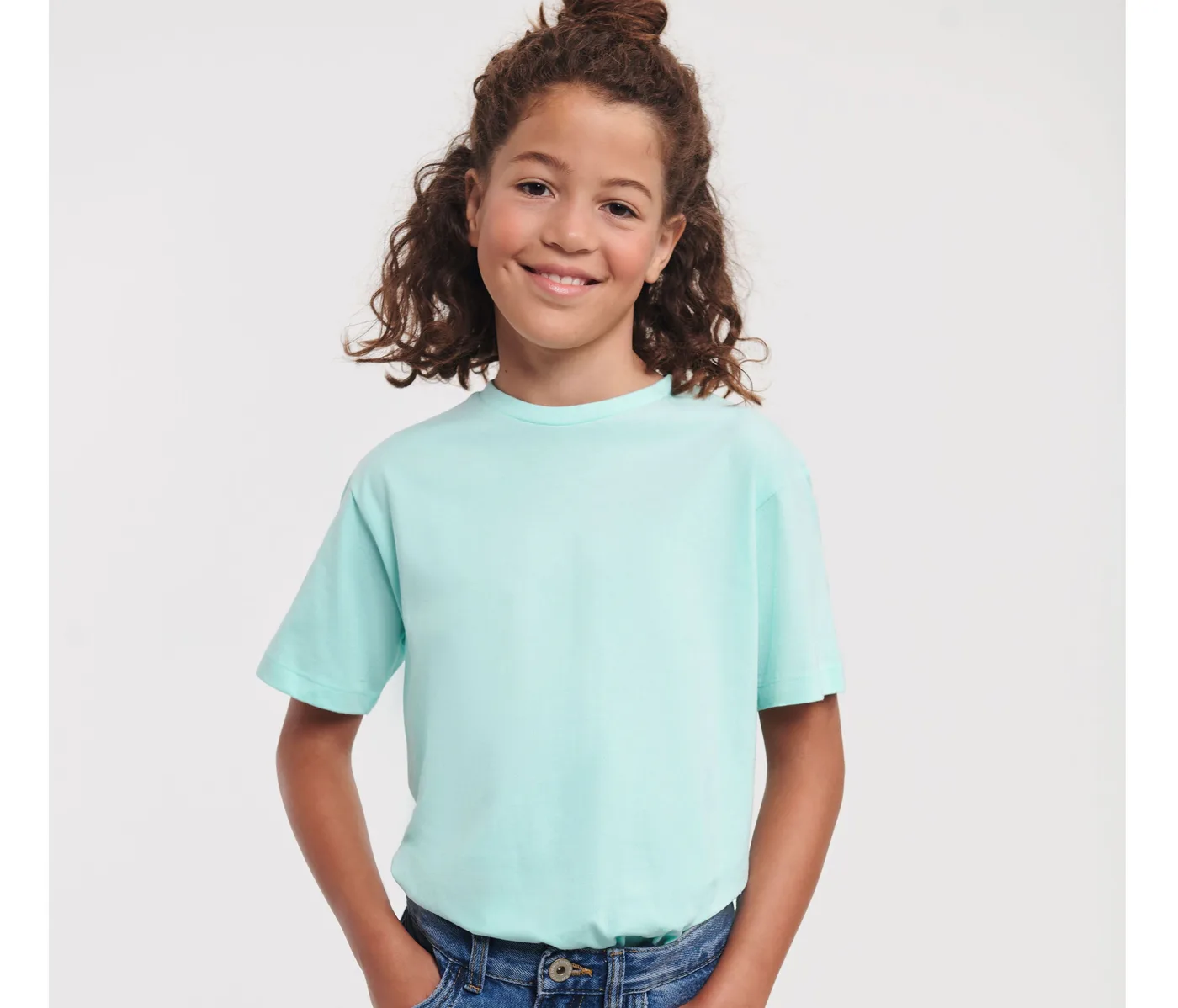 Kids Pure Organic Tee — customisable T-shirts by Russell