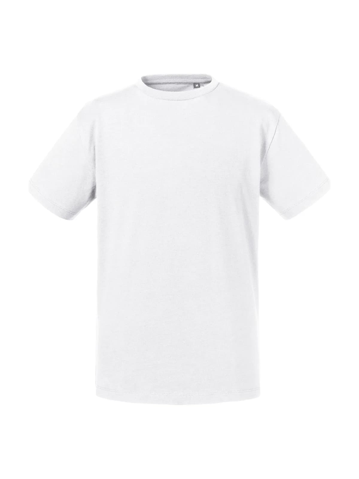 Kids Pure Organic Tee — WHITE