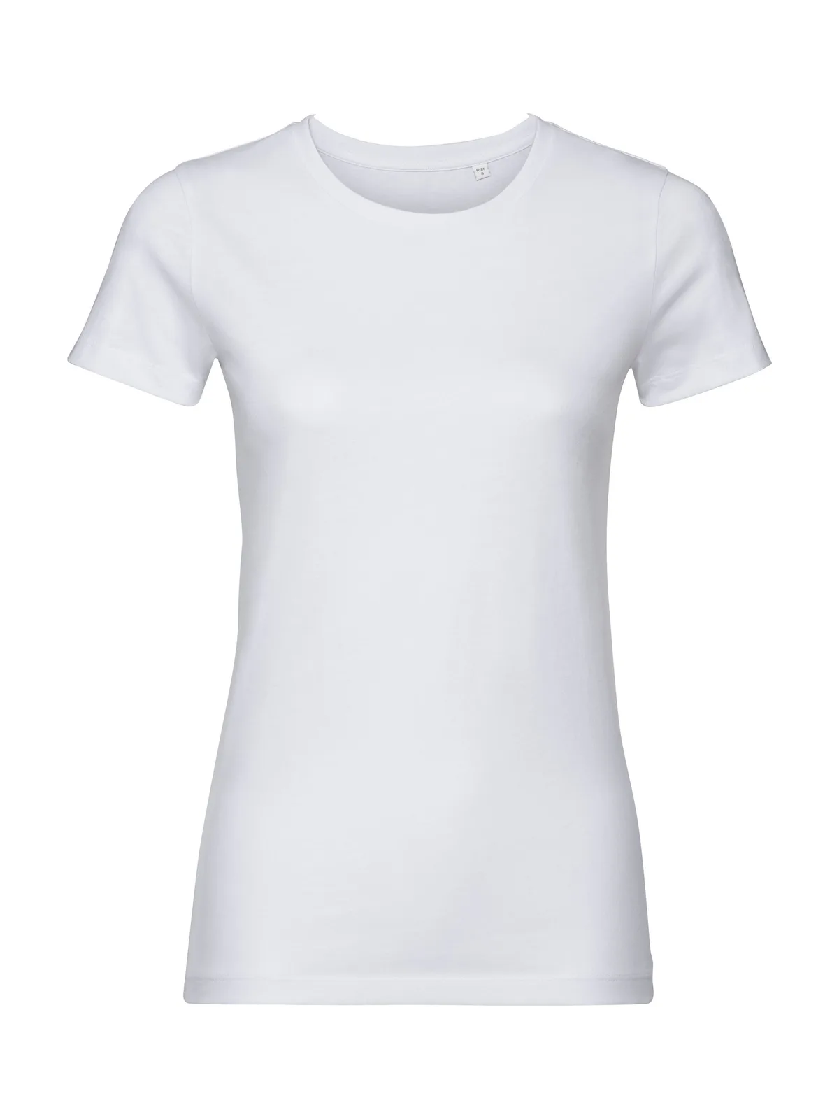 Ladies' Pure Organic Tee — WHITE