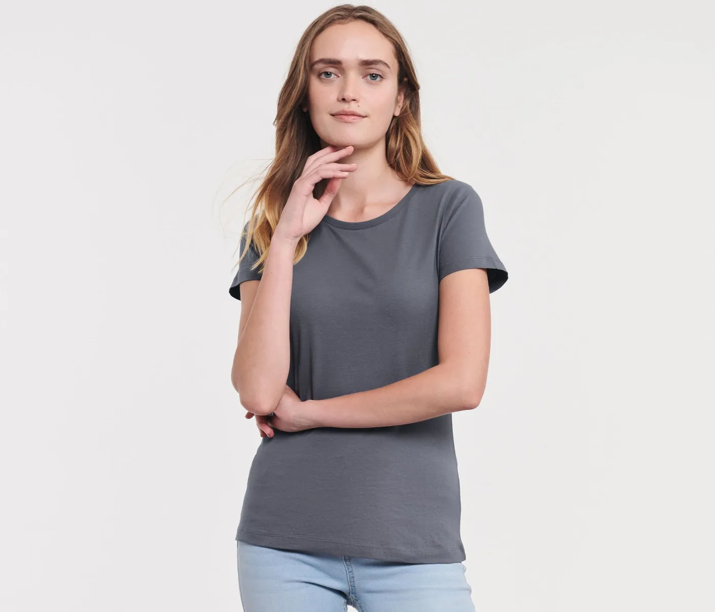 Ladies' Pure Organic Tee — customisable T-shirts by Russell
