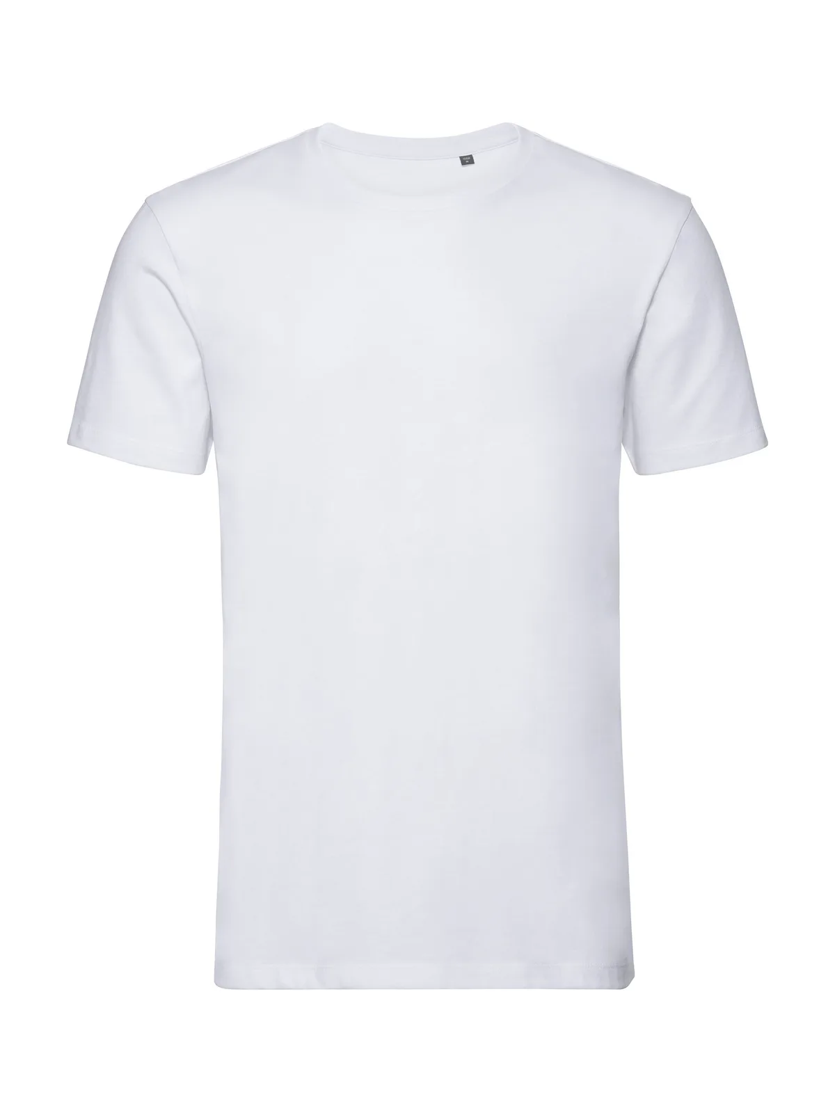 Men's Pure Organic Tee — WHITE