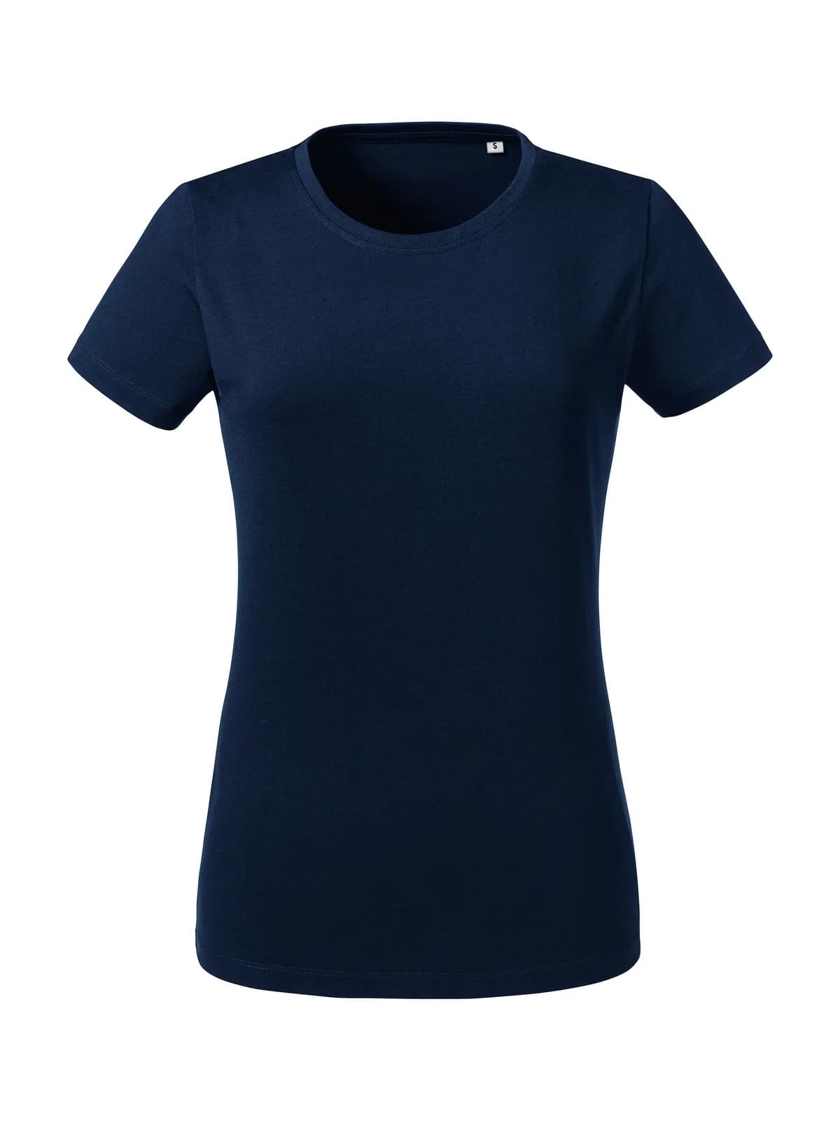 Ladies' Pure Organic Heavy Tee — FRENCH NAVY