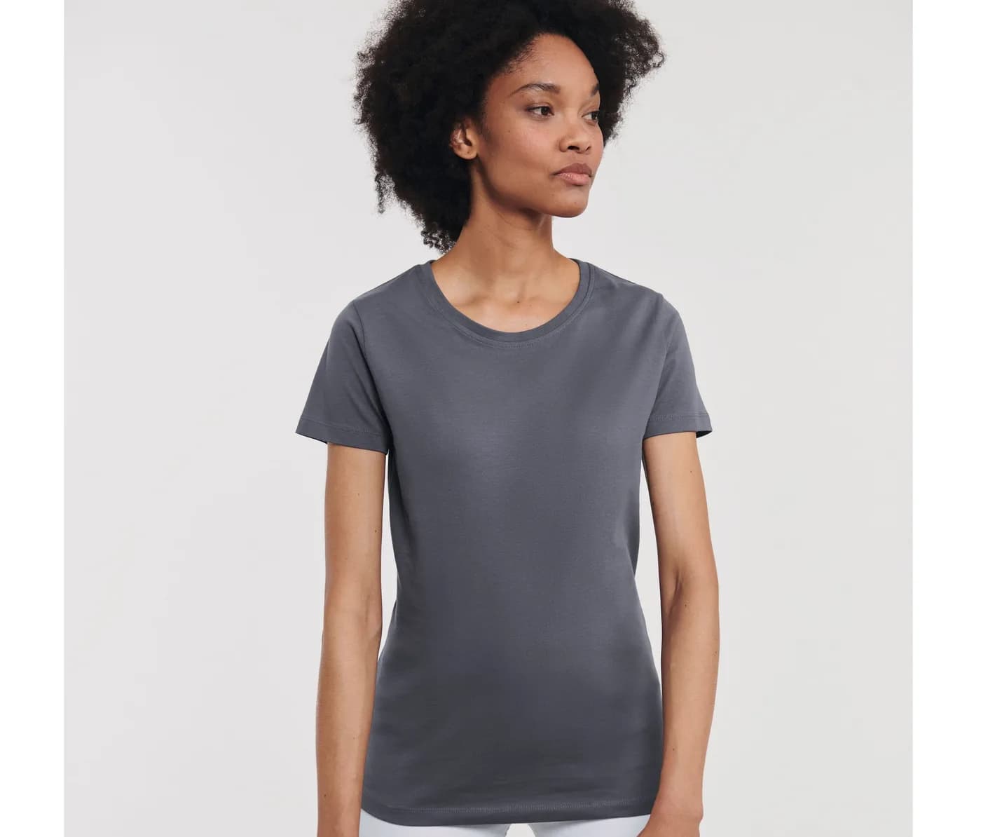 Ladies' Pure Organic Heavy Tee — customisable T-shirts by Russell