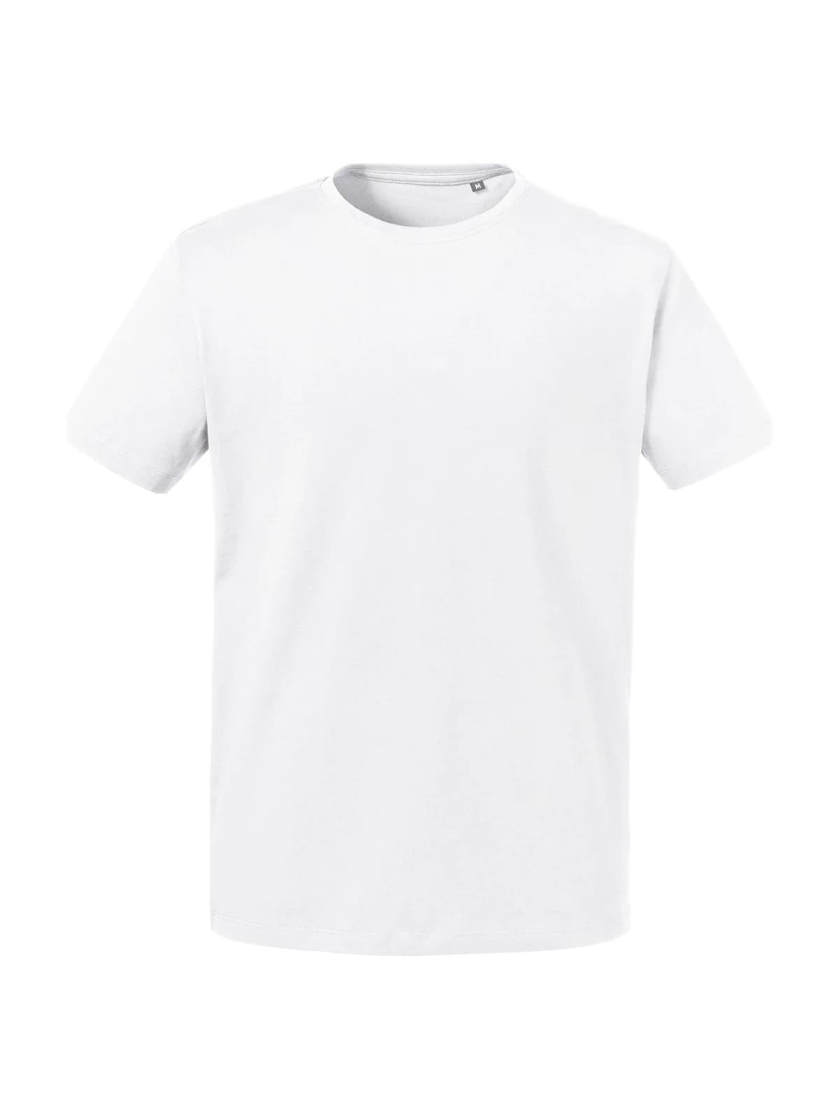 Men's Pure Organic Heavy Tee — WHITE
