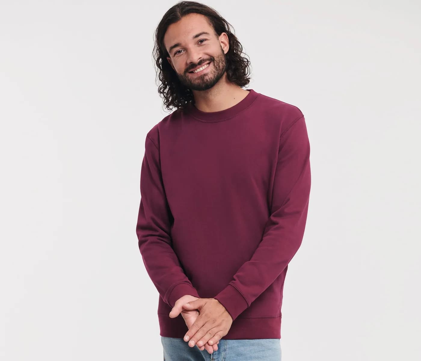 Pure Organic Reversible Sweat — Sweats & hoodies Russell à personnaliser