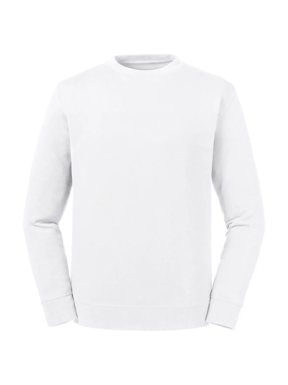 Pure Organic Reversible Sweat — WHITE