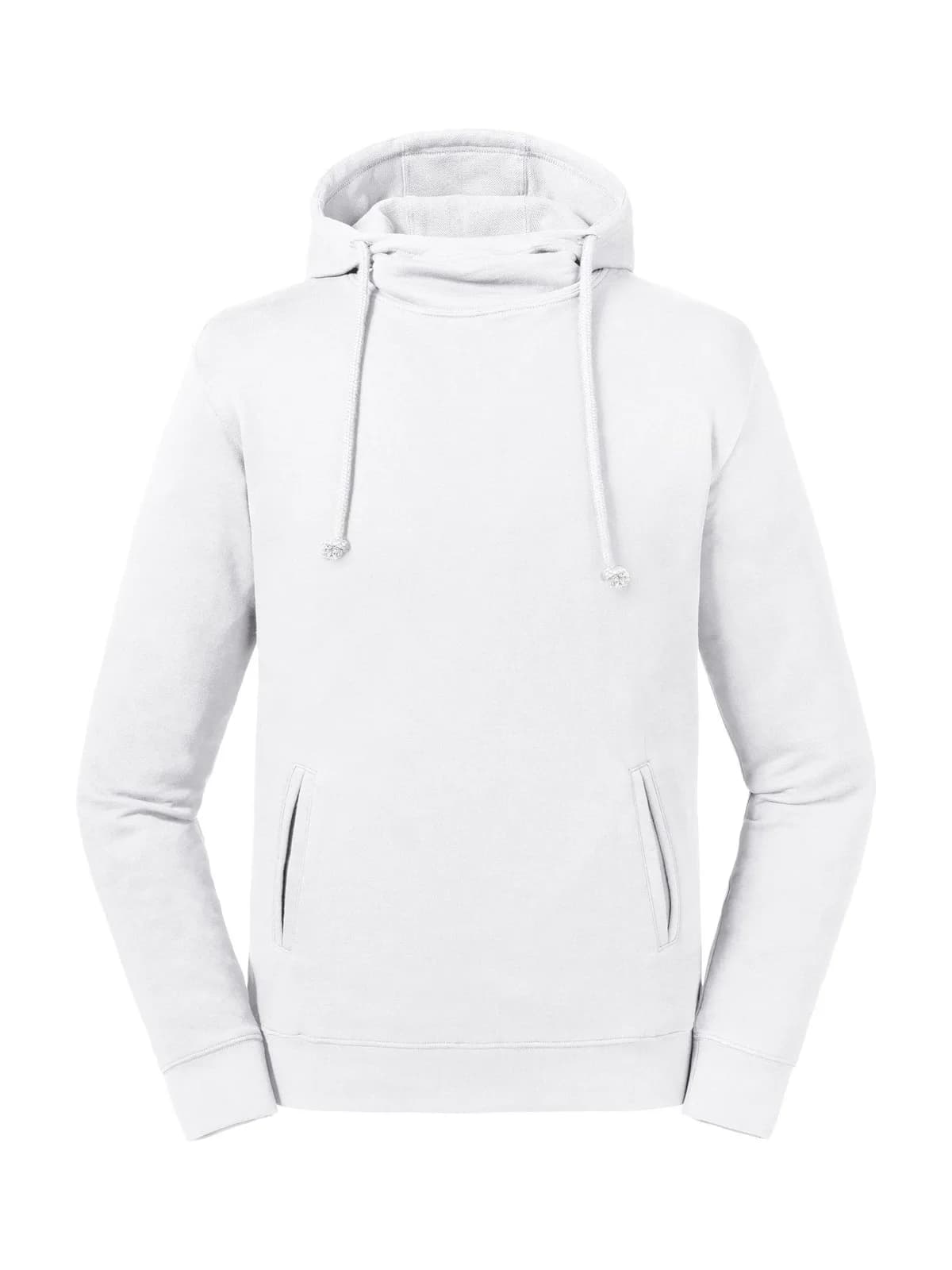 Pure Organic Hooded Sweat — WHITE