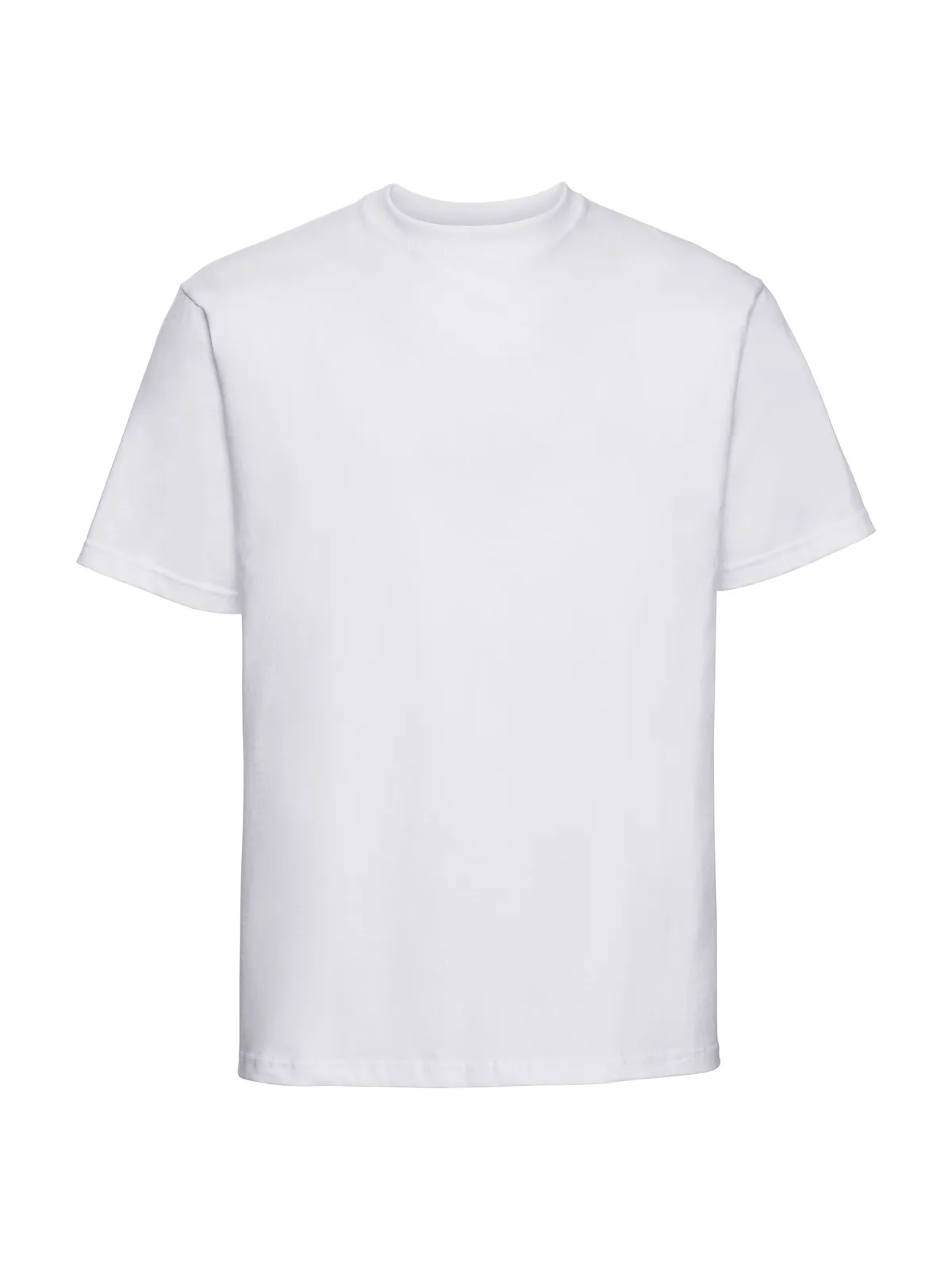 Authentic Heavyweight T — WHITE