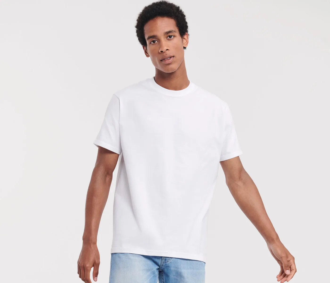 Authentic Heavyweight T — customisable T-shirts by Russell