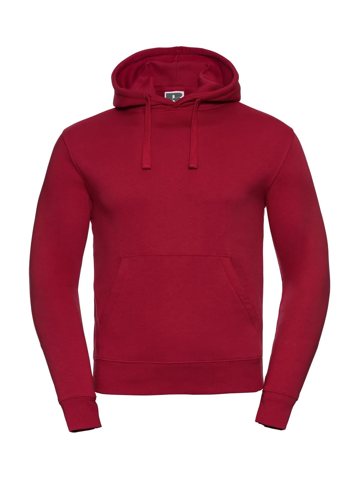 Men's Authentic Hooded Sweat — CLASSIC RED