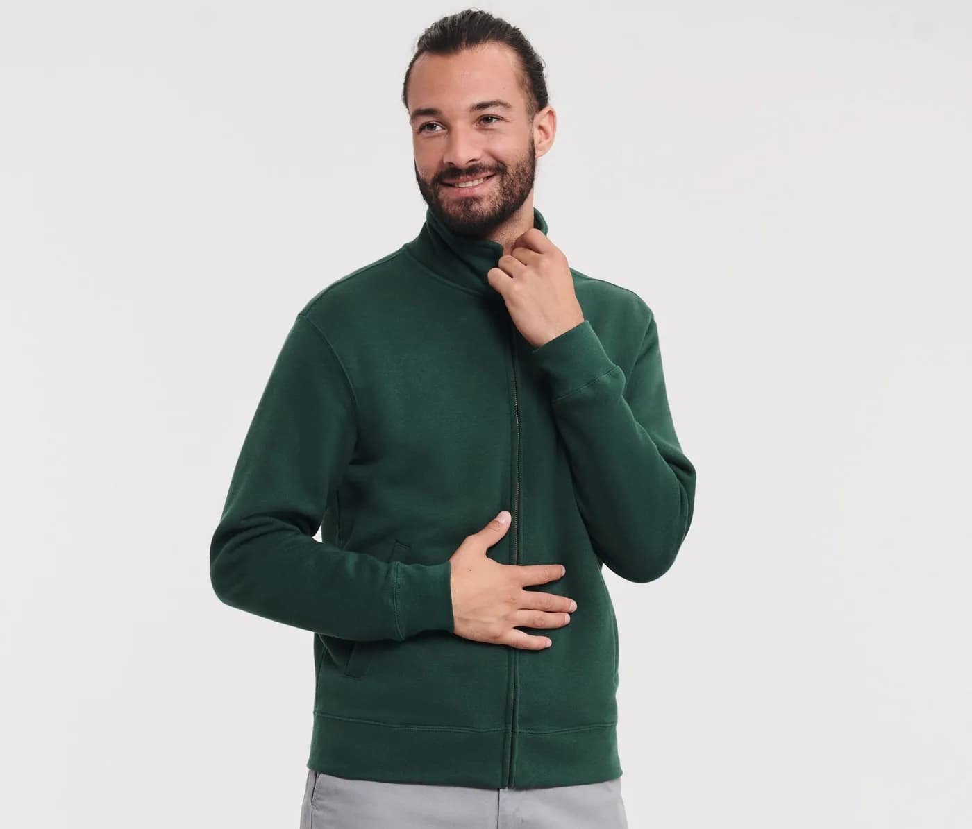 Men's Authentic Sweat Jacket — Sweats & hoodies Russell à personnaliser
