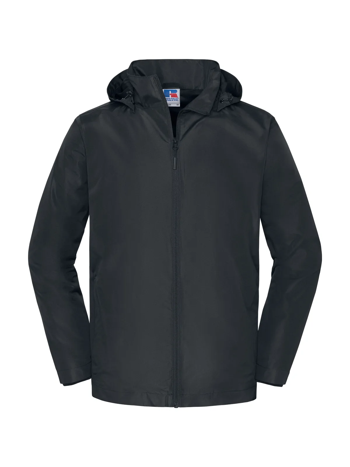 Essential Weather Shell Jacket — BLACK