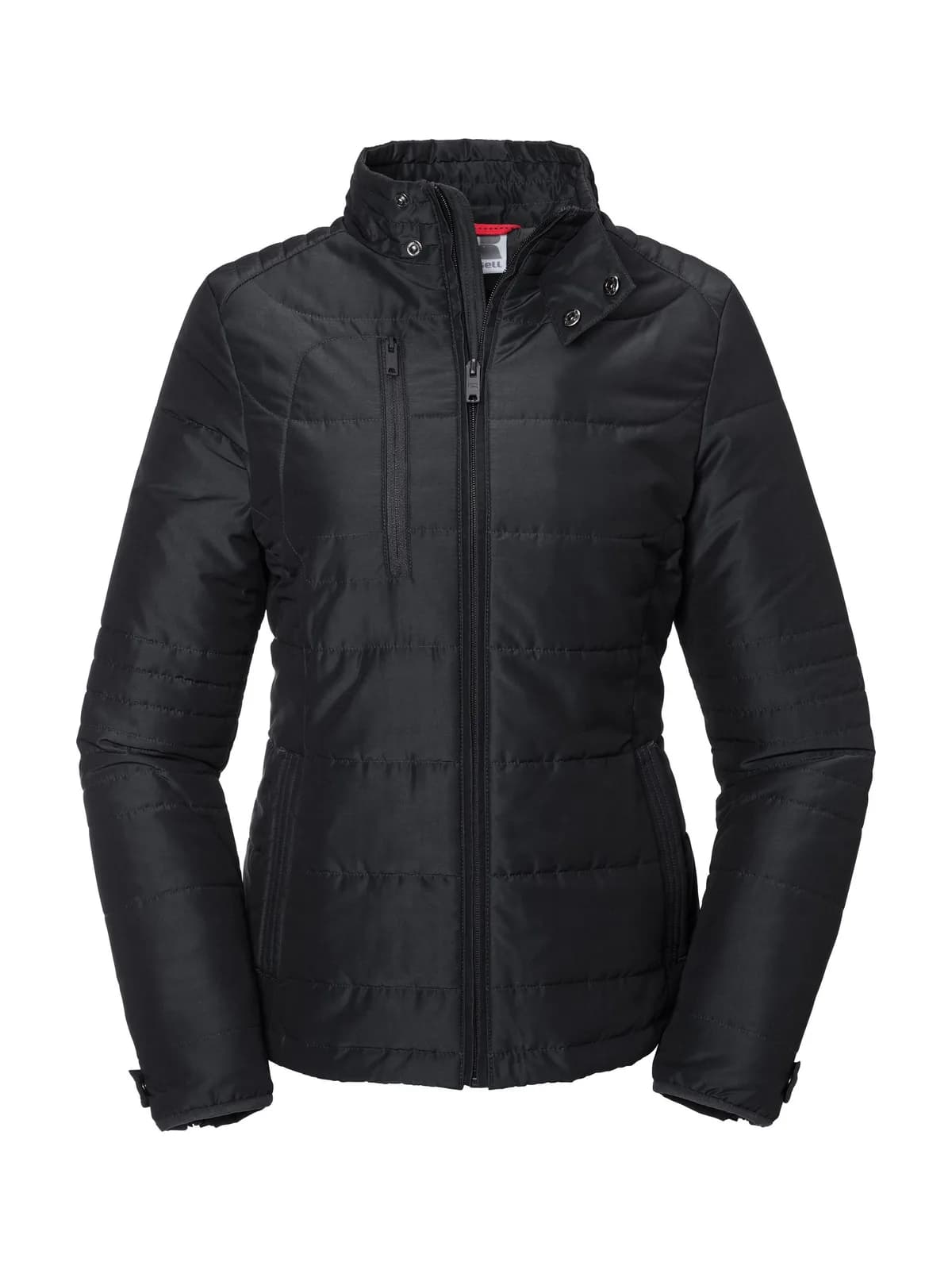 Ladies Cross Jacket — BLACK