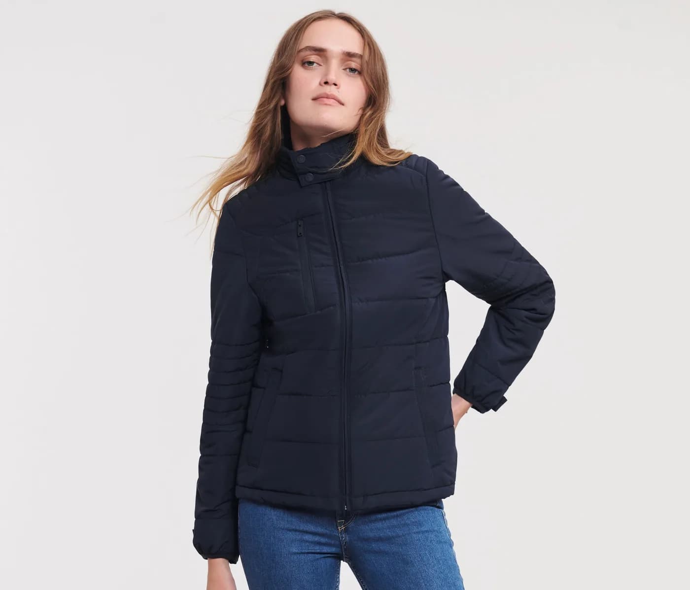 Ladies Cross Jacket — customisable Jackets & outerwear by Russell