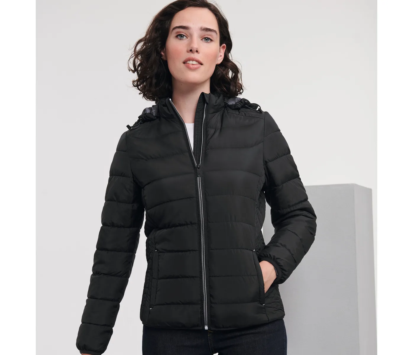 Ladies' Nano Jacket — customisable Jackets & outerwear by Russell