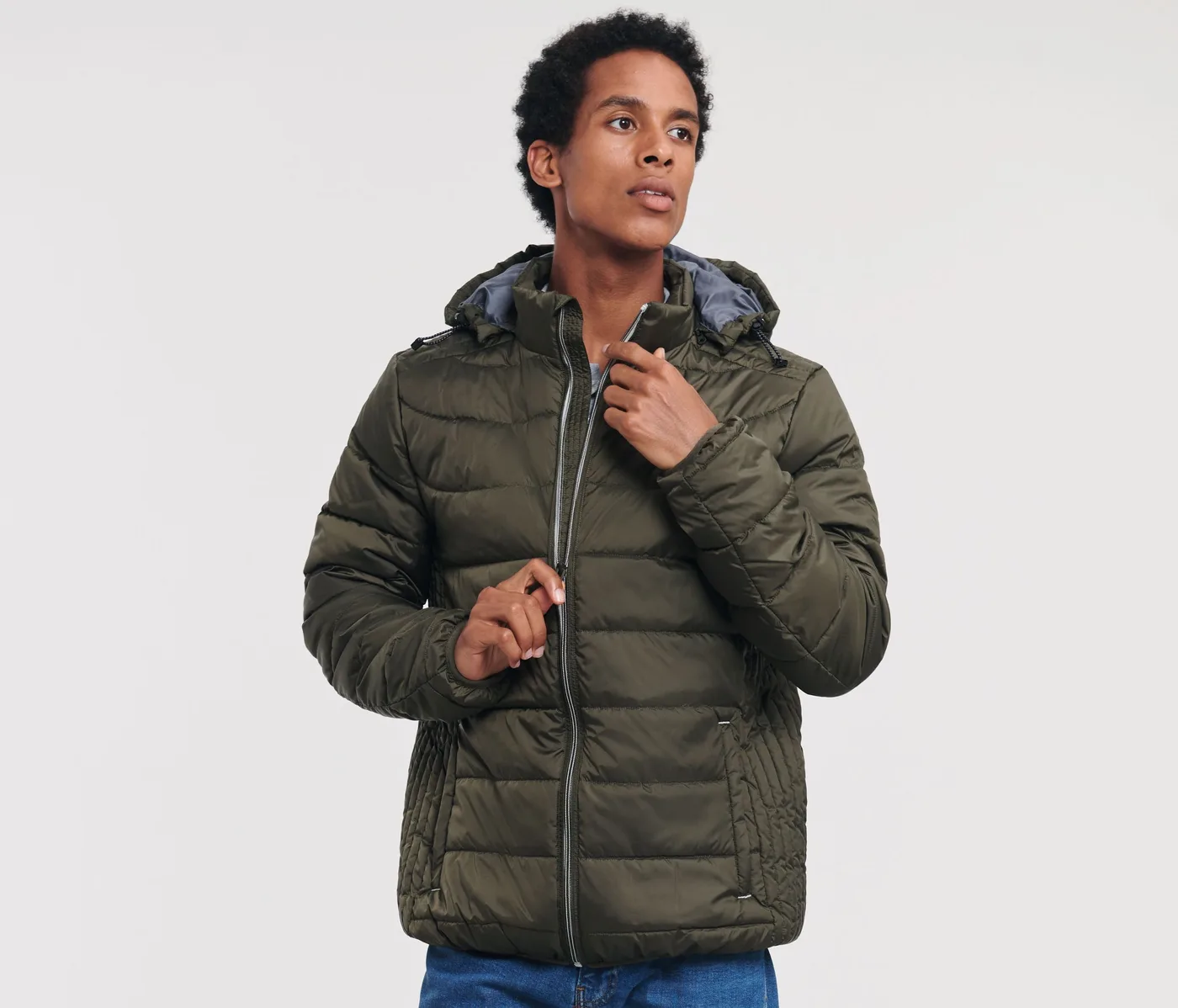 Men's Nano Jacket — customisable Jackets & outerwear by Russell