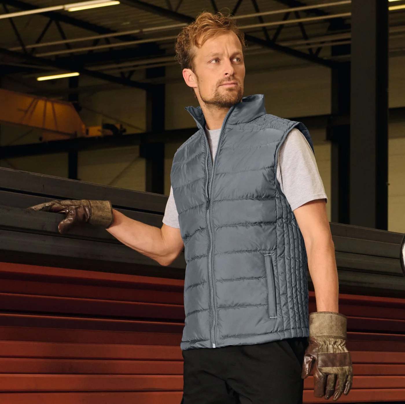 Men's Nano Bodywarmer — customisable Jackets & outerwear by Russell