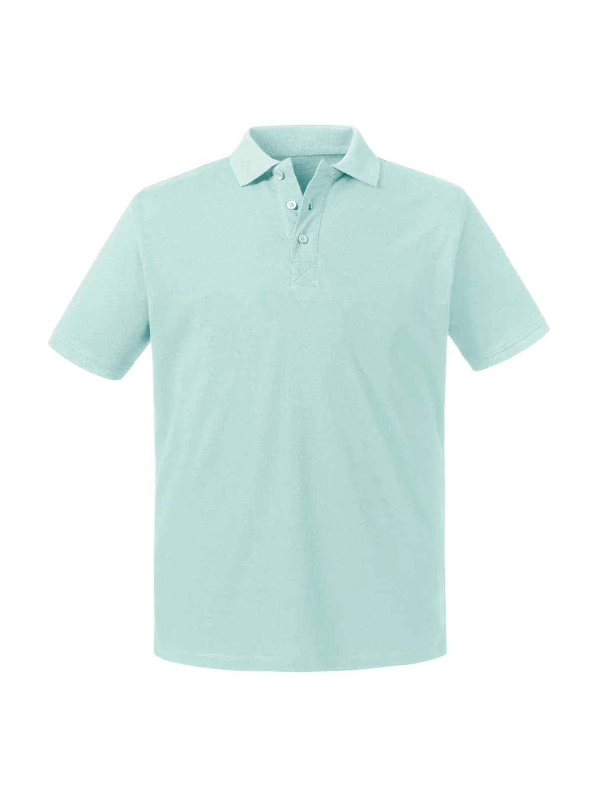 Men's Pure Organic Polo — Polos Russell à personnaliser