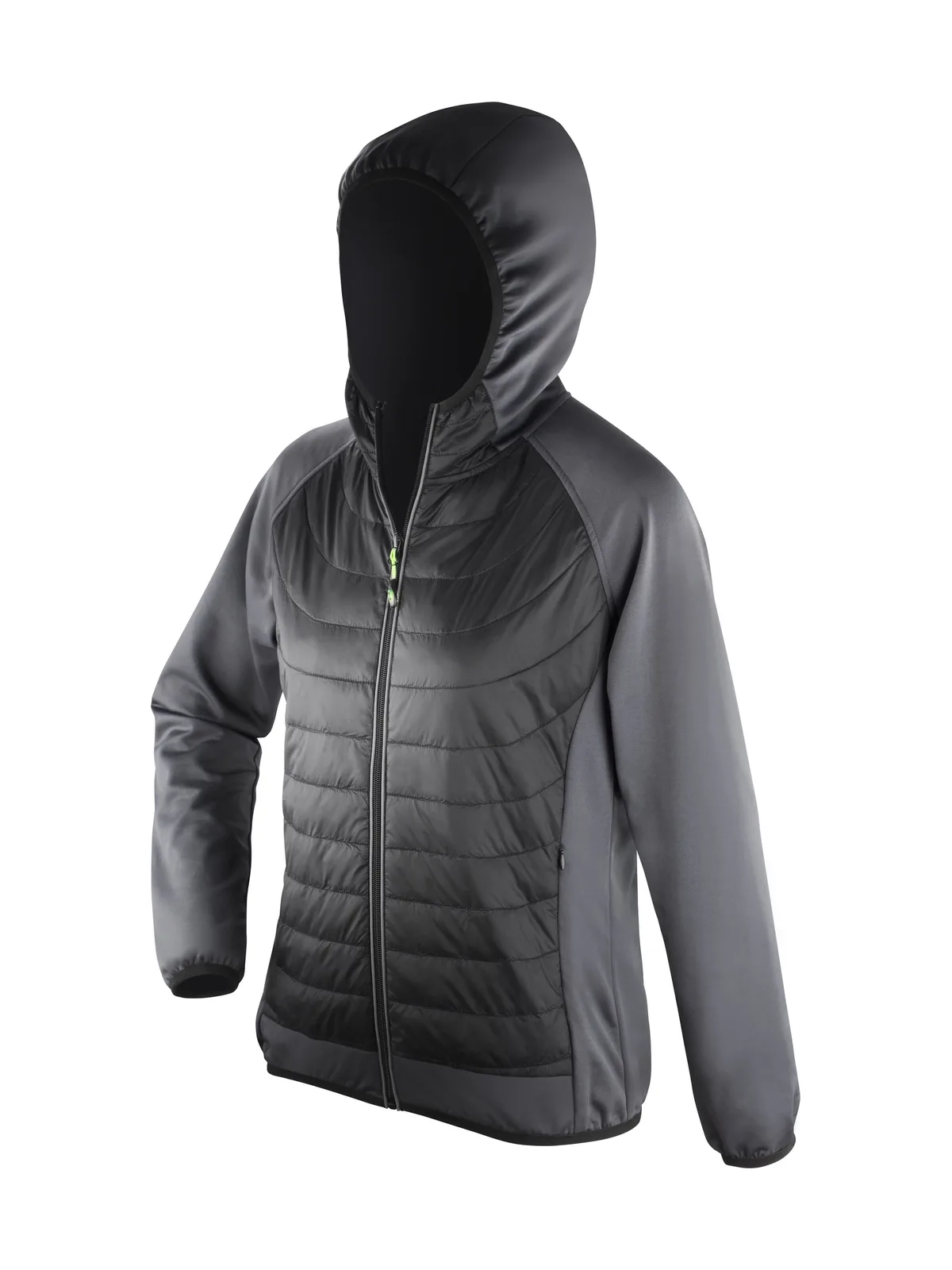 Womens Zero Gravity Jacket — BLACK/ANTHRACITE