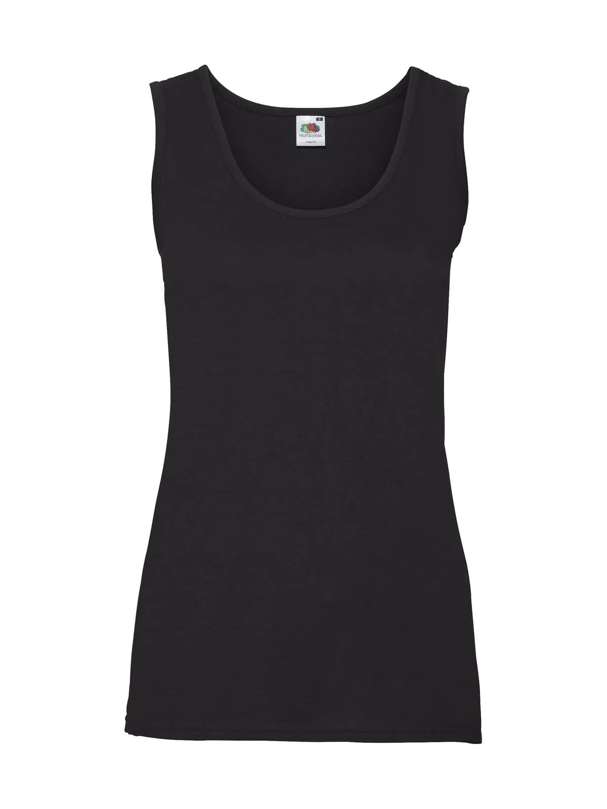 Ladies Valueweight Vest — T-shirts Fruit of the Loom à personnaliser