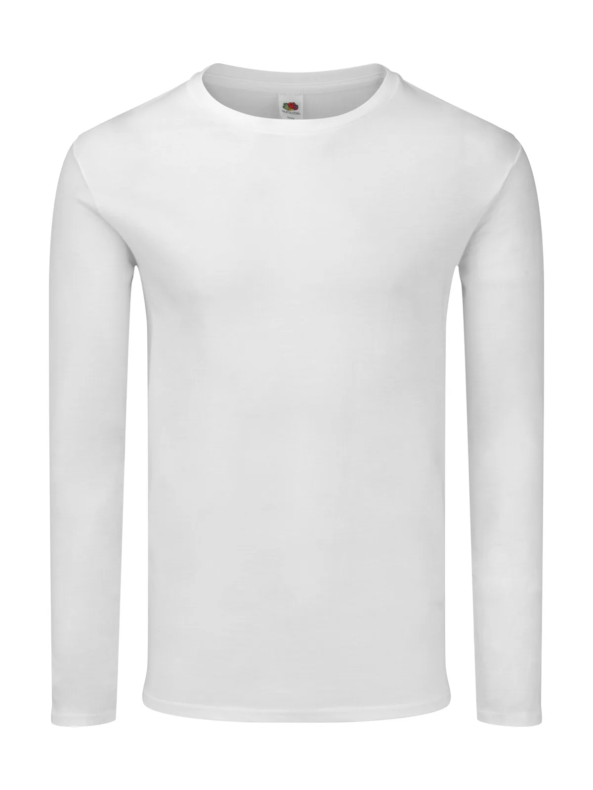 Iconic T Long Sleeve — WHITE