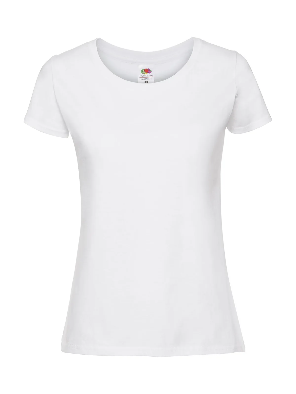 Ladies Iconic 195 Ringspun Premium T — WHITE