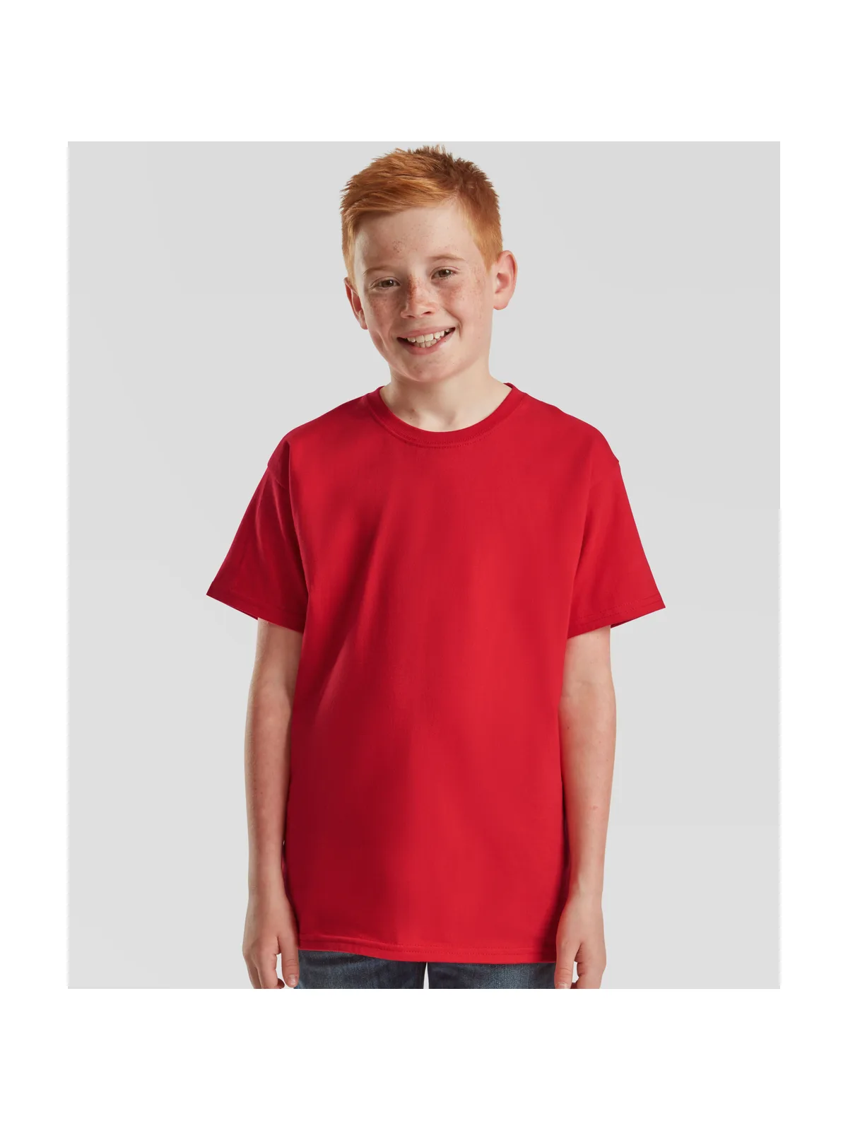 Kids Iconic 195t — Bébé & enfant Fruit of the Loom à personnaliser