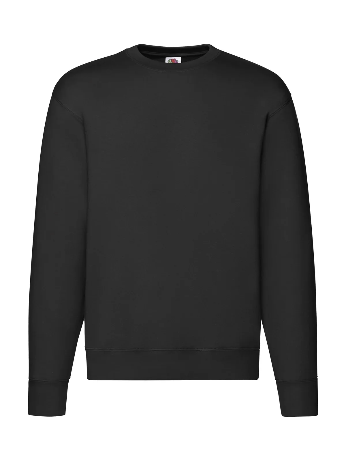 Premium Set-In Sweat — BLACK