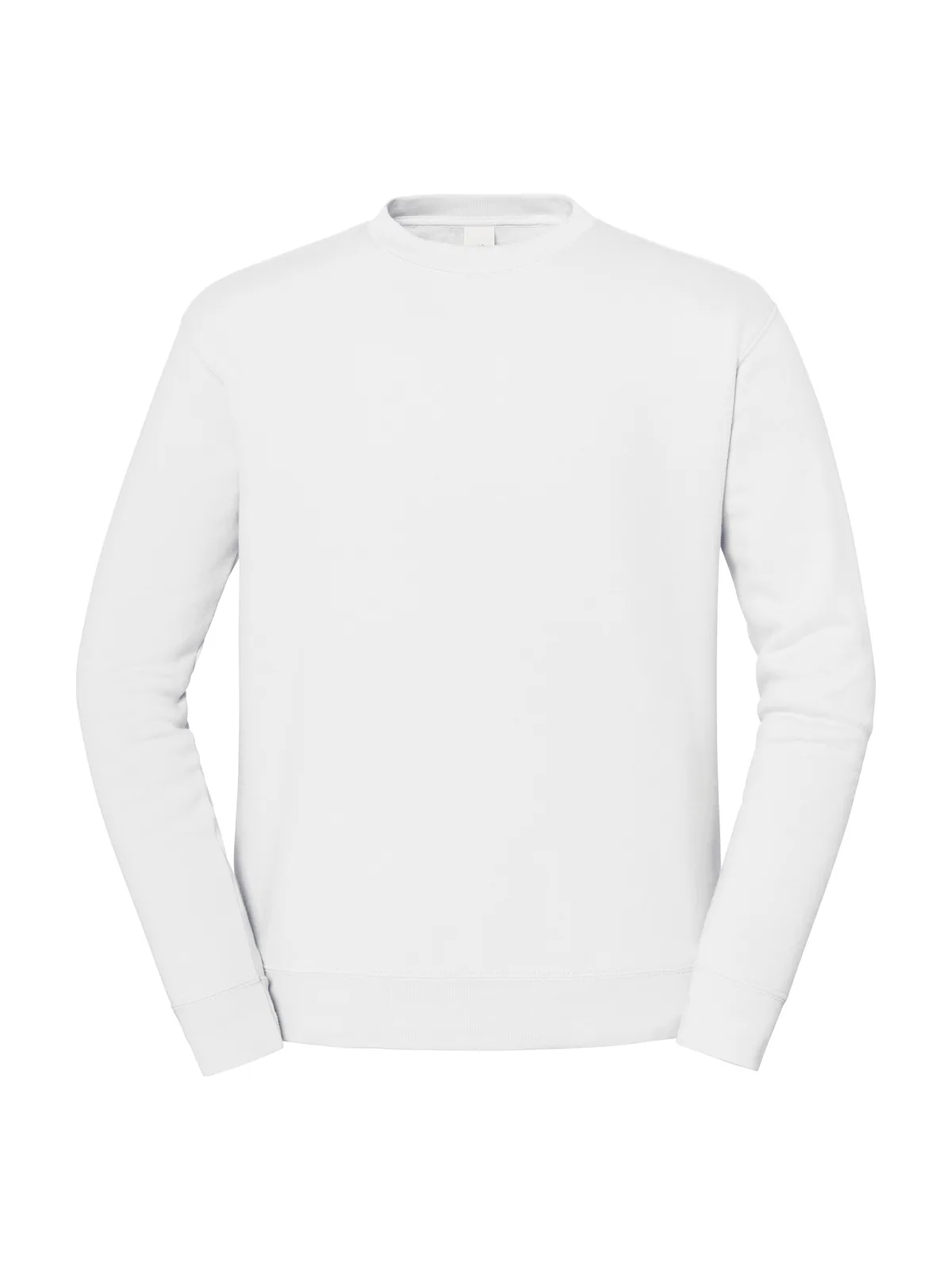 Iconic Premium Set-In Sweat — WHITE