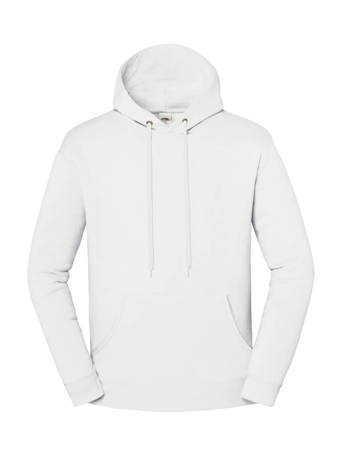 Iconic Premium Hooded Sweat — WHITE