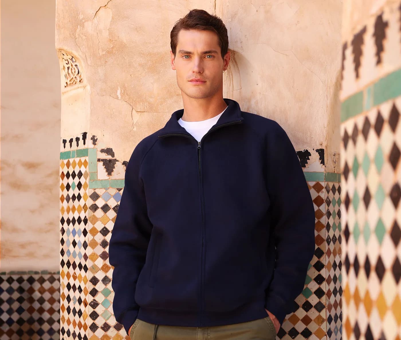 Iconic Premium Sweat Jacket — Sweats & hoodies Fruit of the Loom à personnaliser