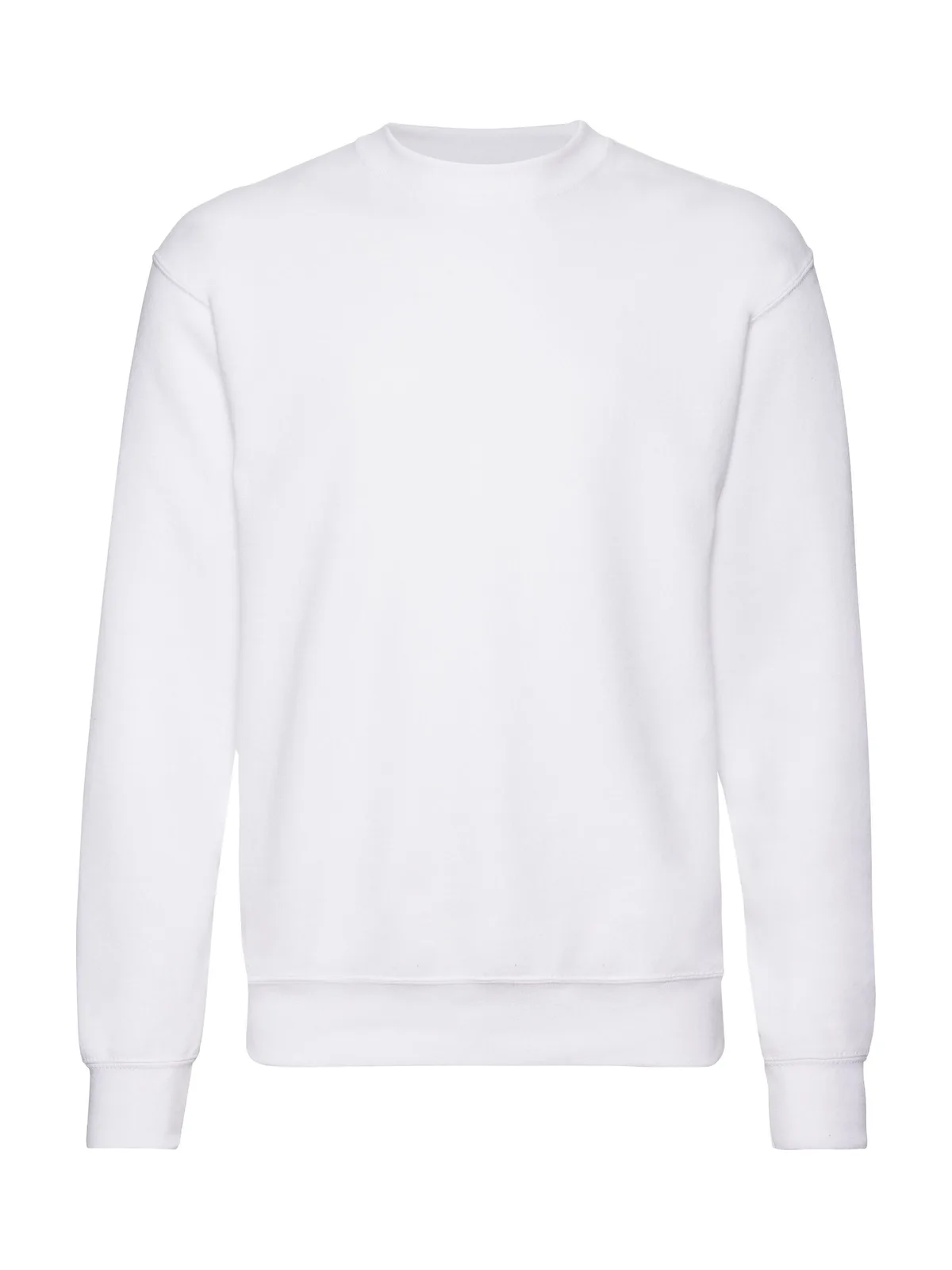 Classic Set-In Sweat — WHITE